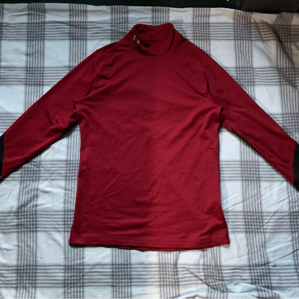 Under armour mock neck